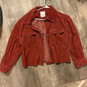 Corduroy Jacket